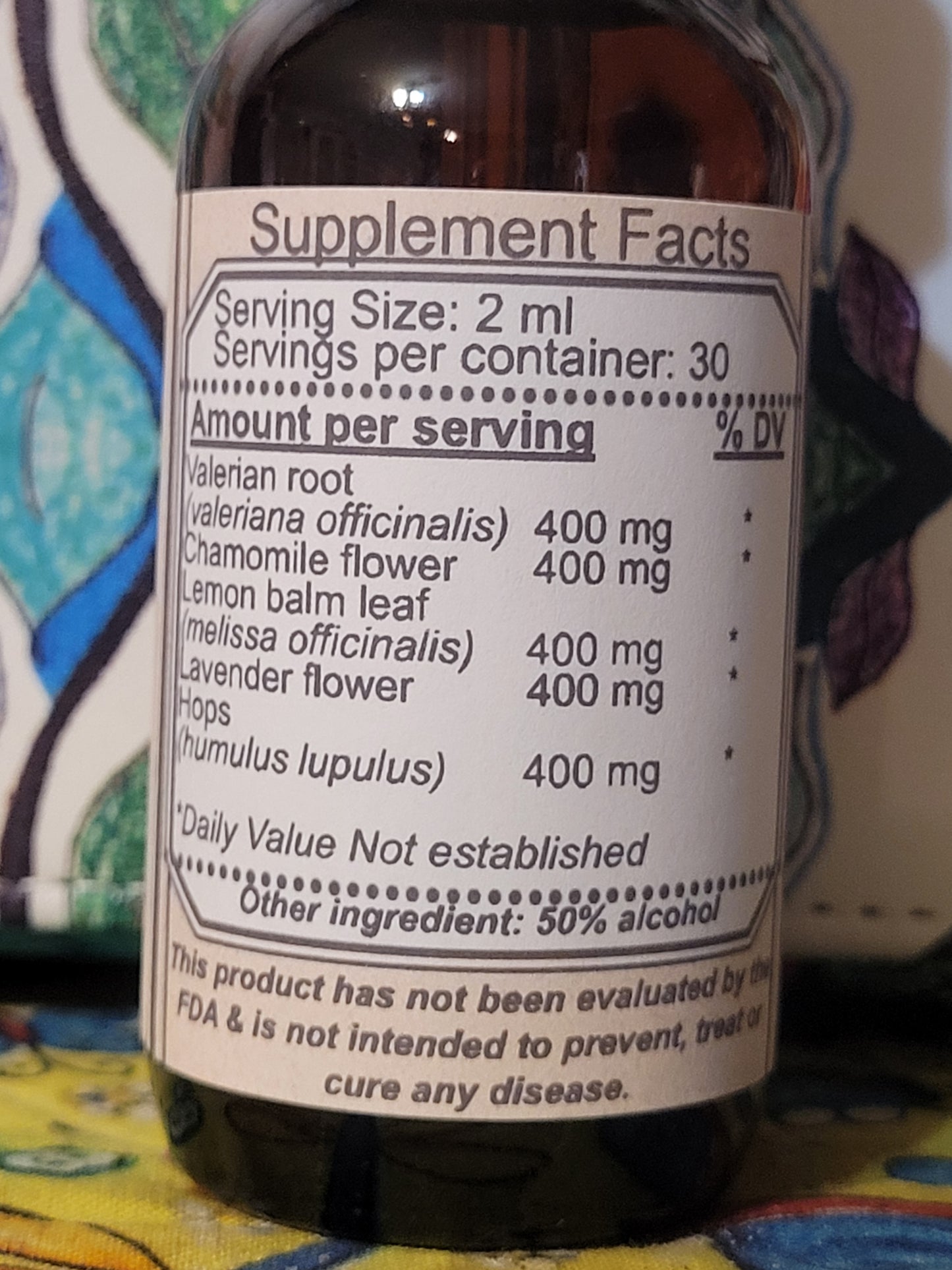 Deep Sleep TIncture