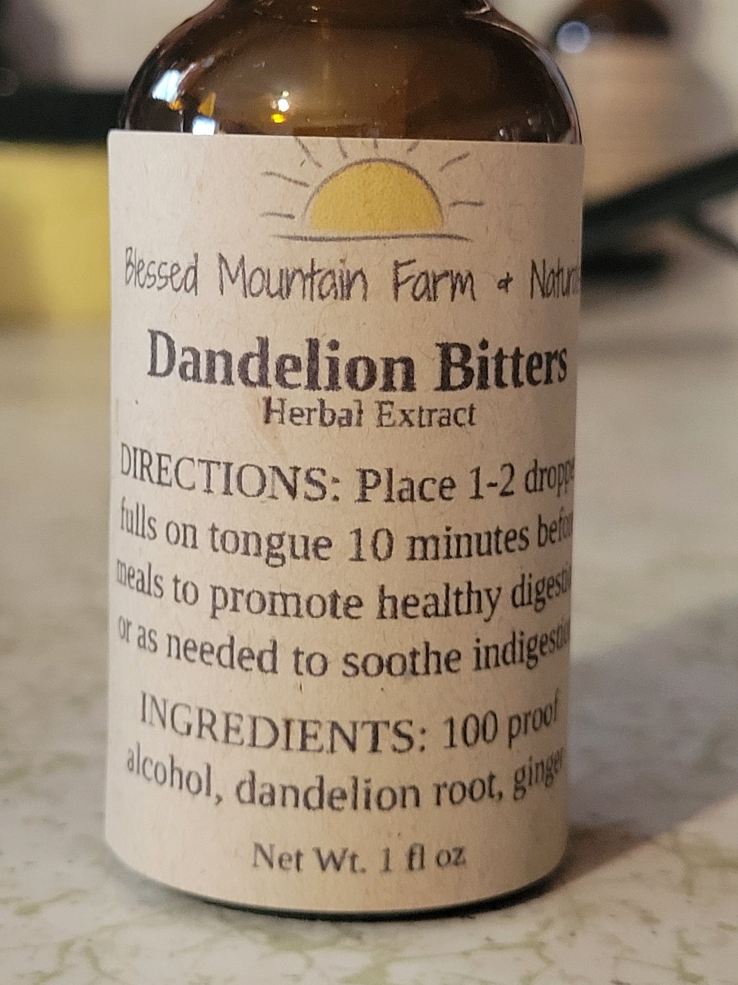 Dandelion bitters