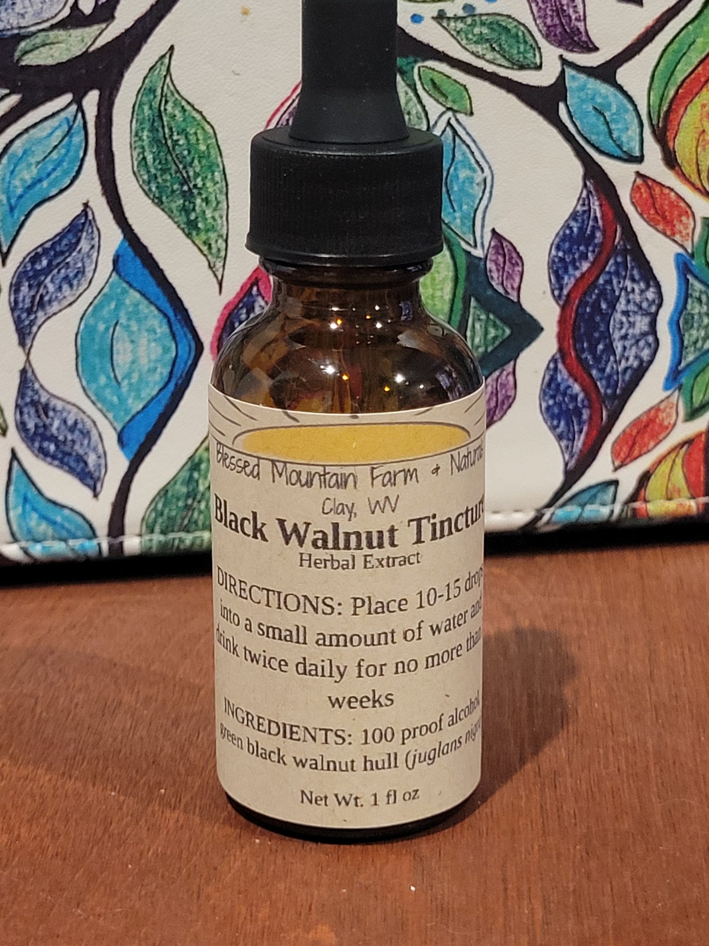 Black Walnut Tincture