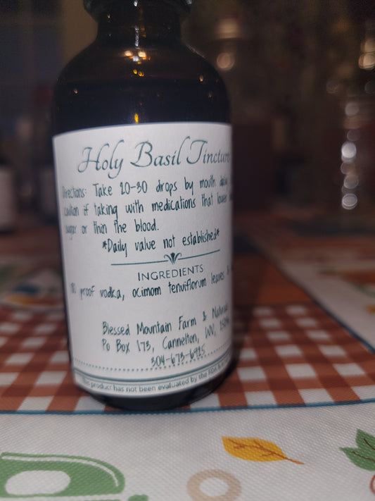 Holy Basil Tincture