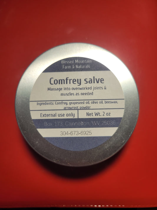 Comfrey salve