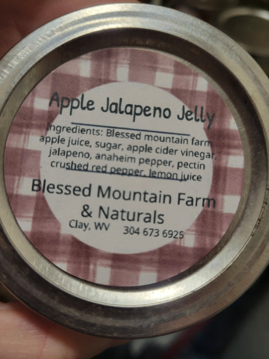 Apple jalapeno jelly