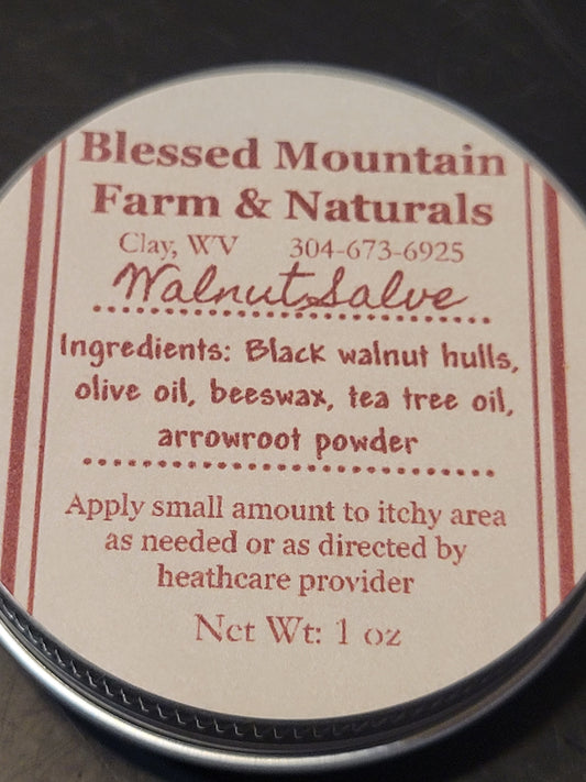 Walnut Salve