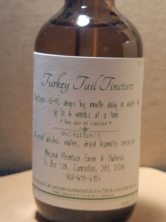 Turkey tail tincture