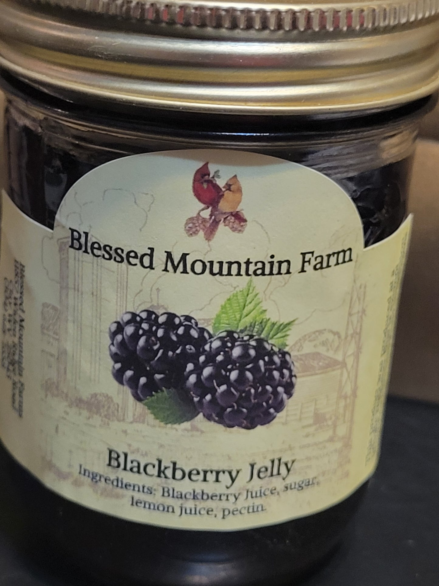 Blackberry Jelly