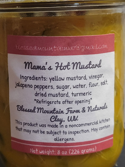 Hot Mustard