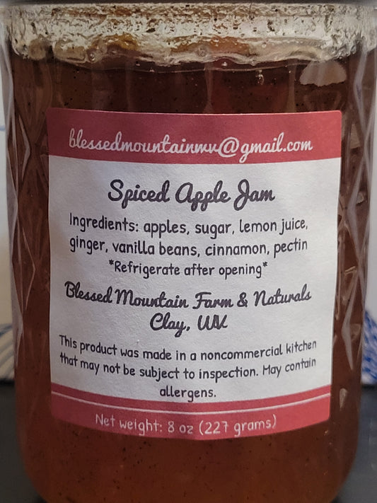 Spiced Apple Jam