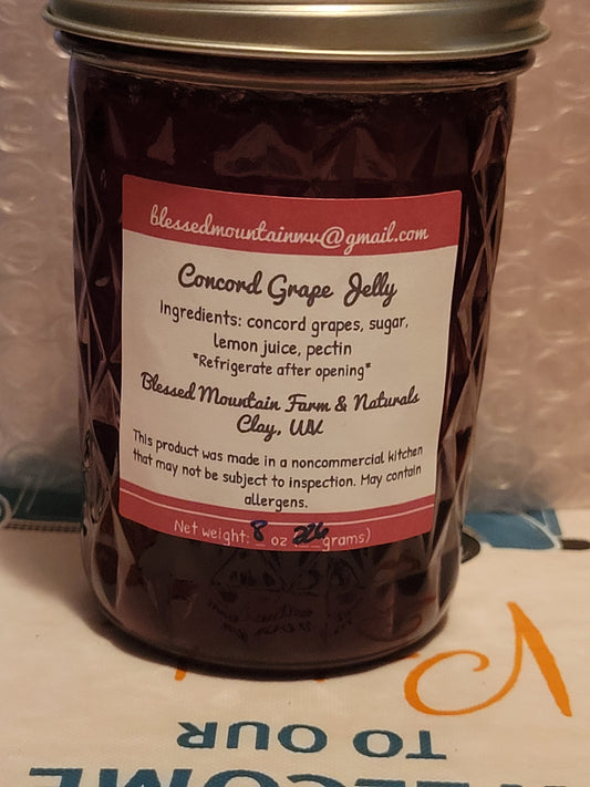 Concord Grape Jelly