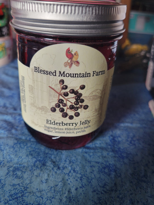 Elderberry Jelly