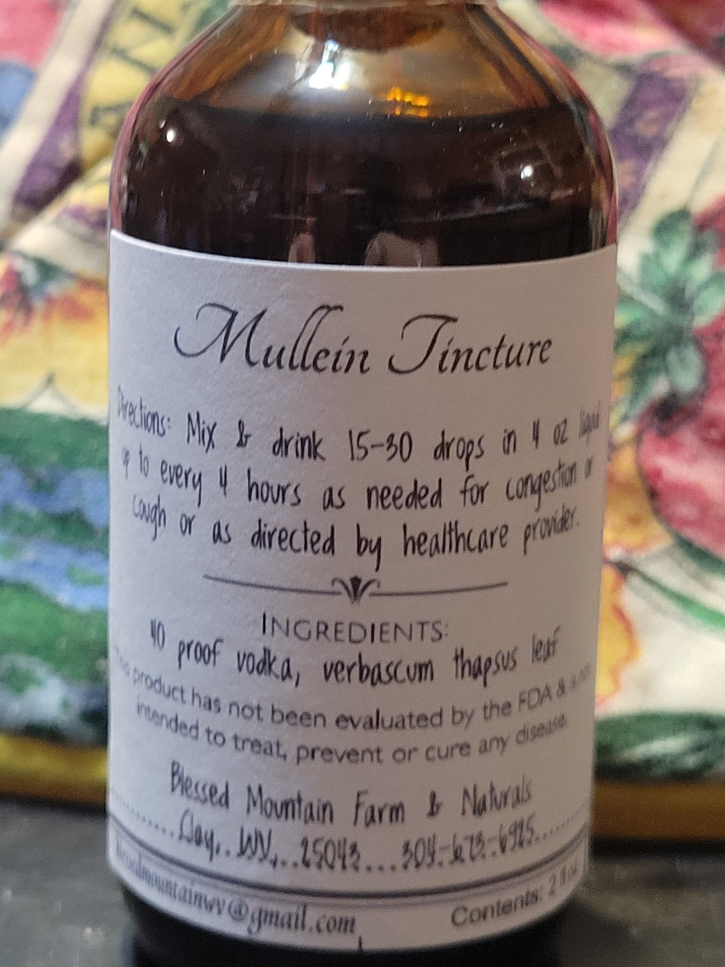 Mullein Tincture