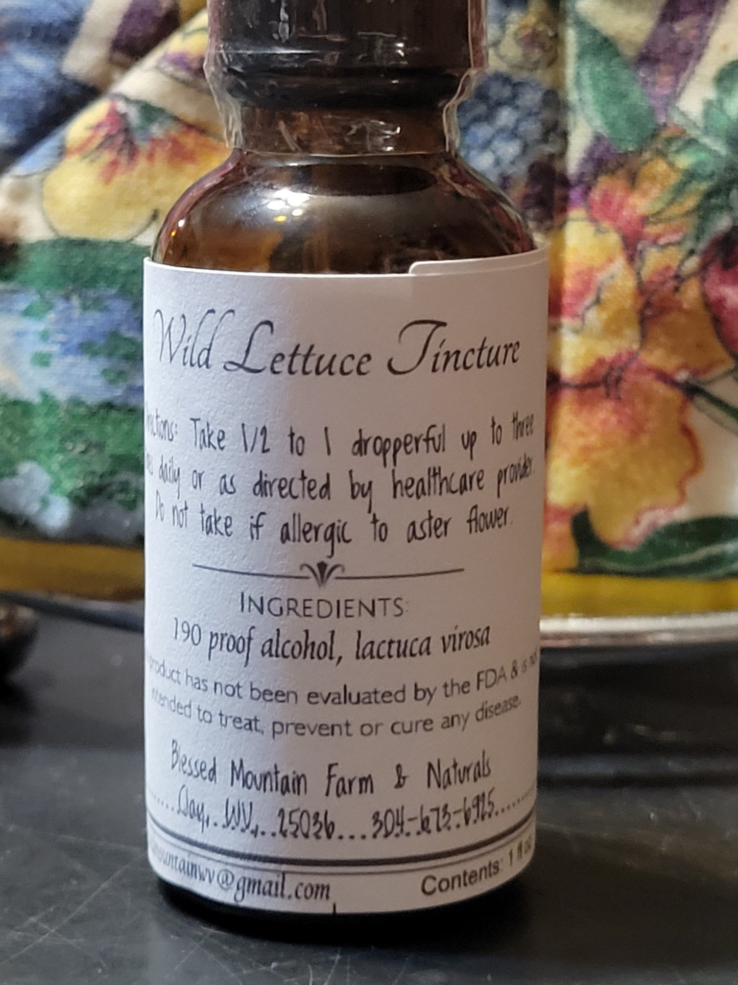 Wild Lettuce Tincture