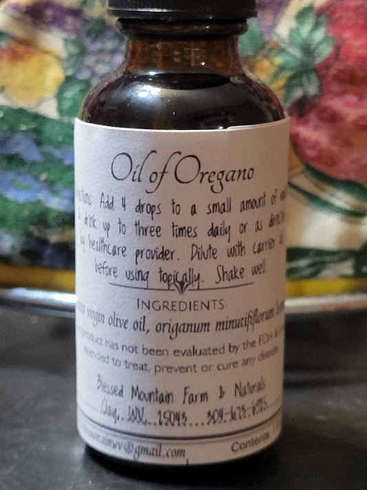 Oil of Oregano