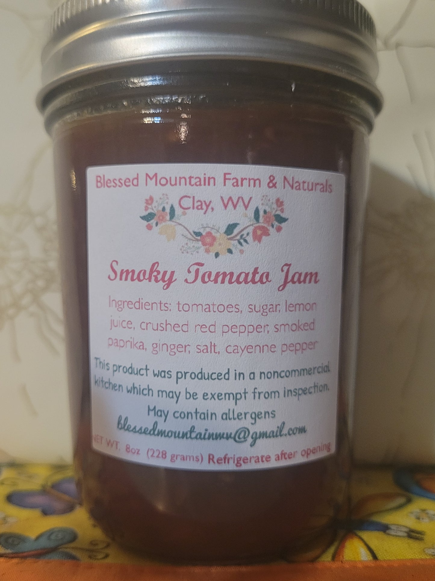 Smoky Tomato Jam