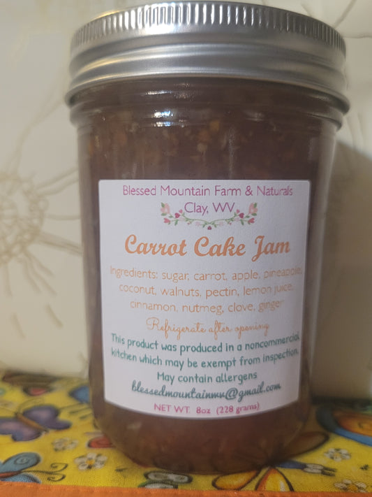 Carrot Cake Jam