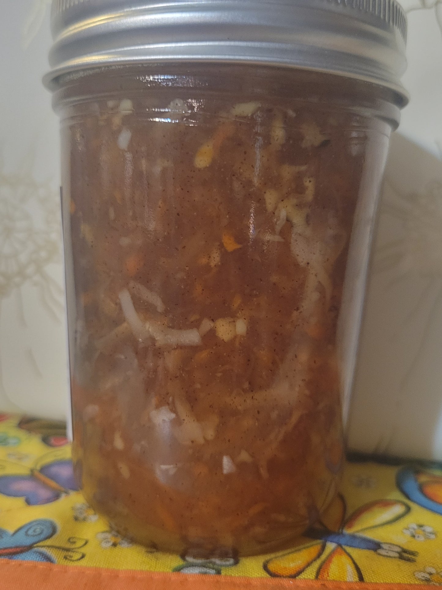 Carrot Cake Jam