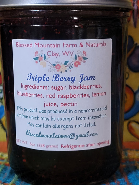 Triple Berry Jam