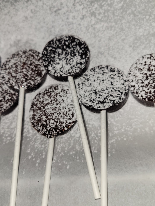 Elderberry Lollipops