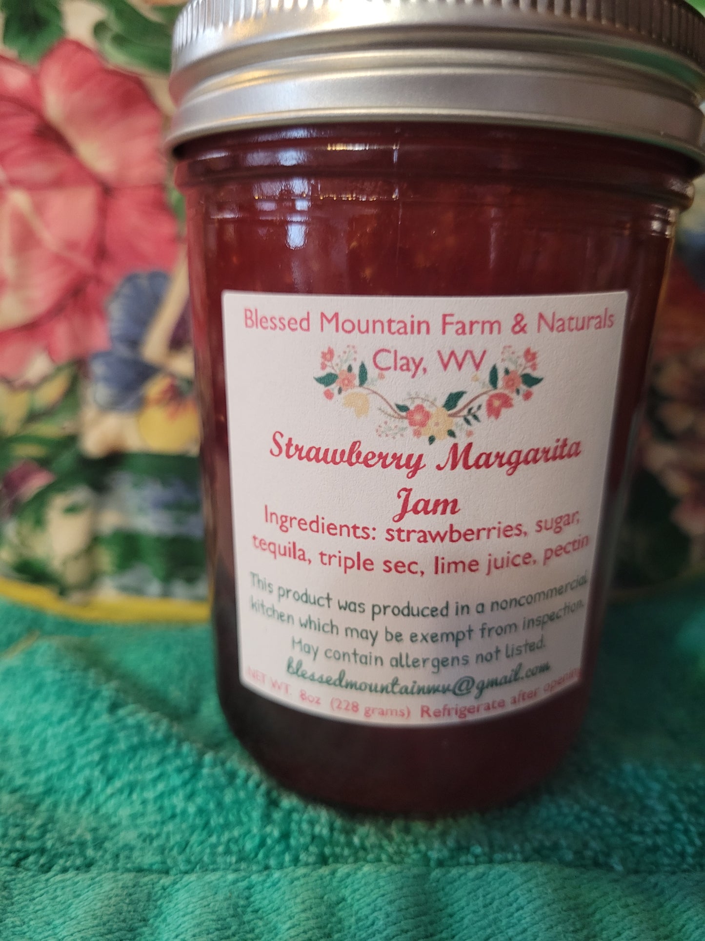 Strawberry Margarita Jam