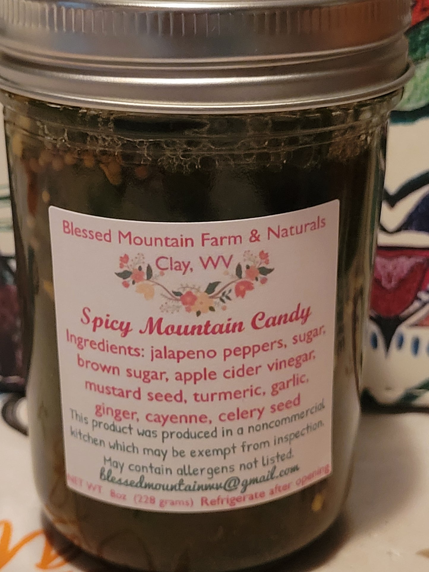 Spicy Mountain Candy