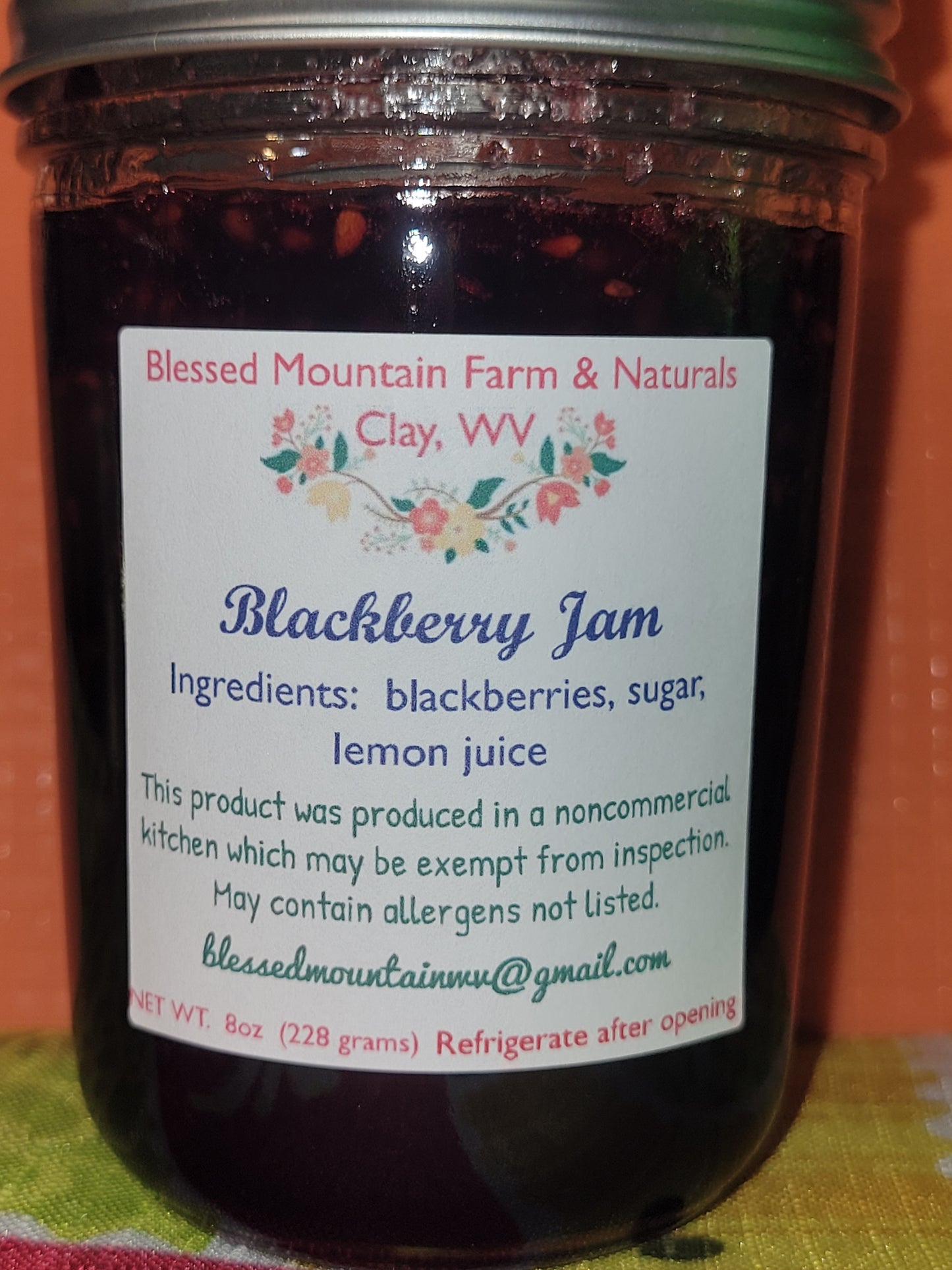 Blackberry Jam