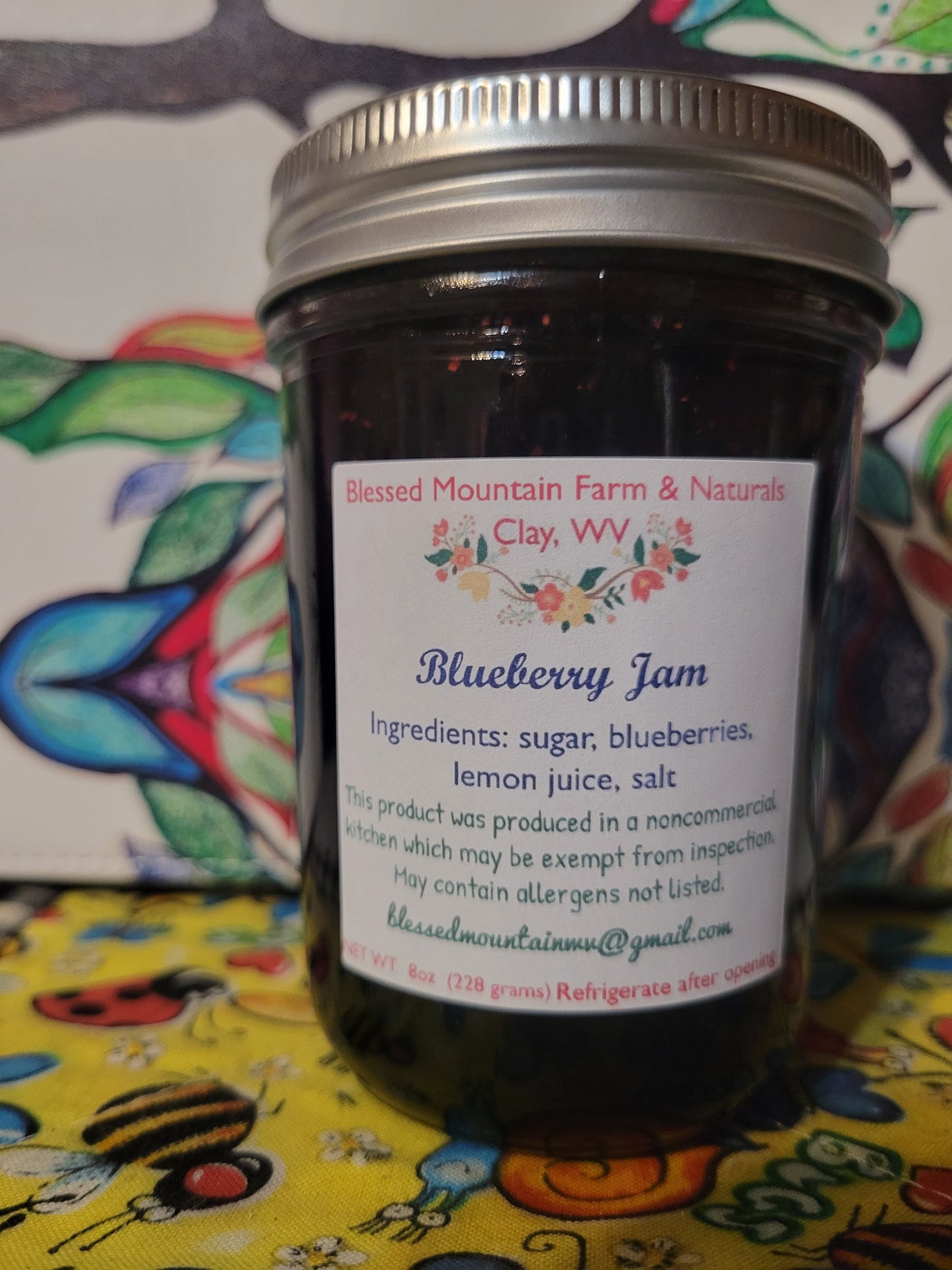 Blueberry Jam