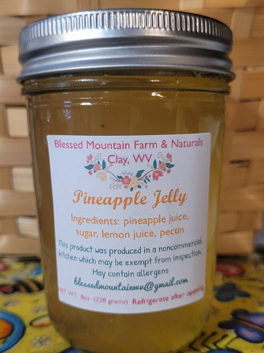 Pineapple jelly