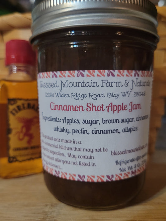 Cinnamon Shot Apple Jam