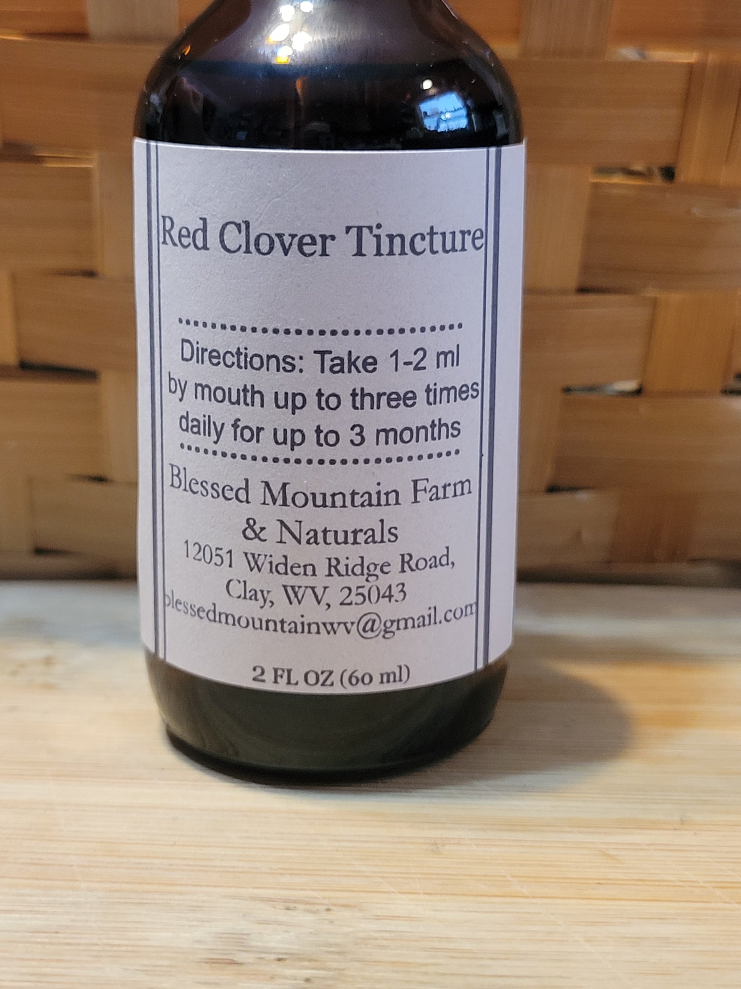 Red Clover Tincture