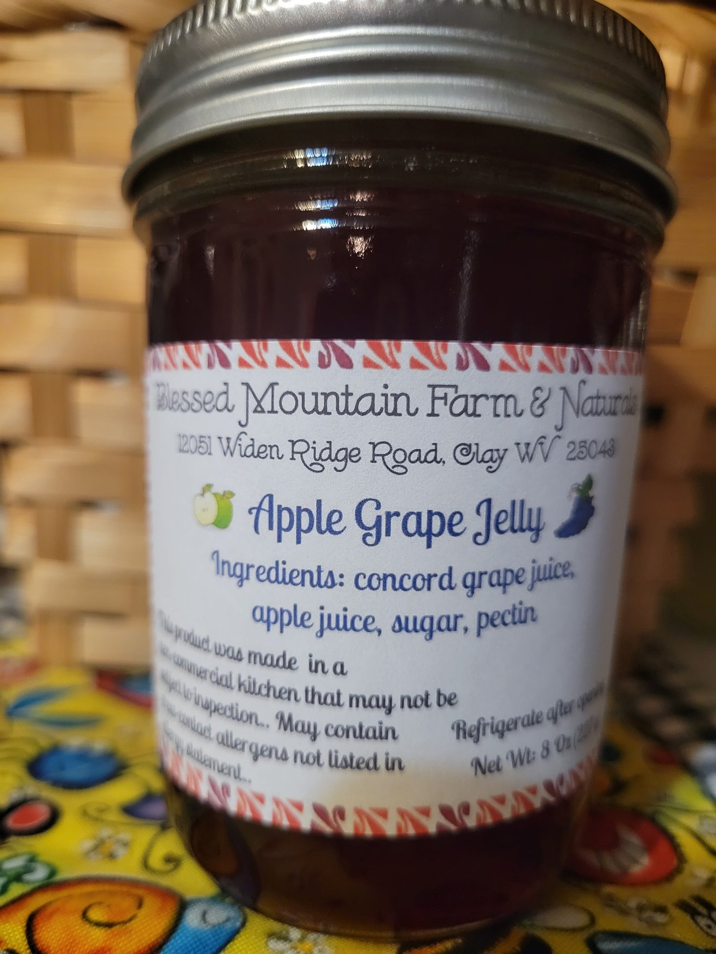 Apple Grape Jelly