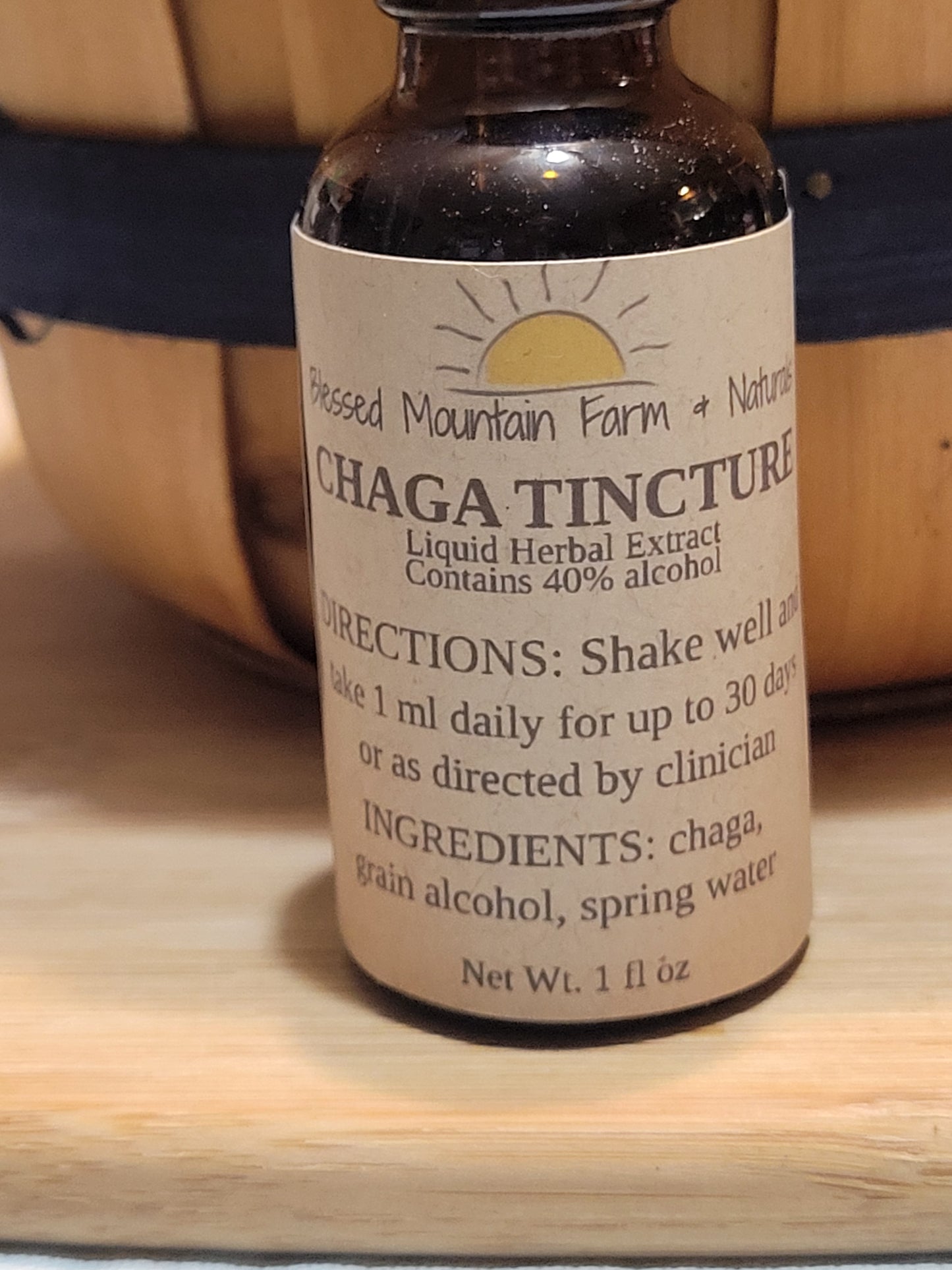 Chaga Tincture