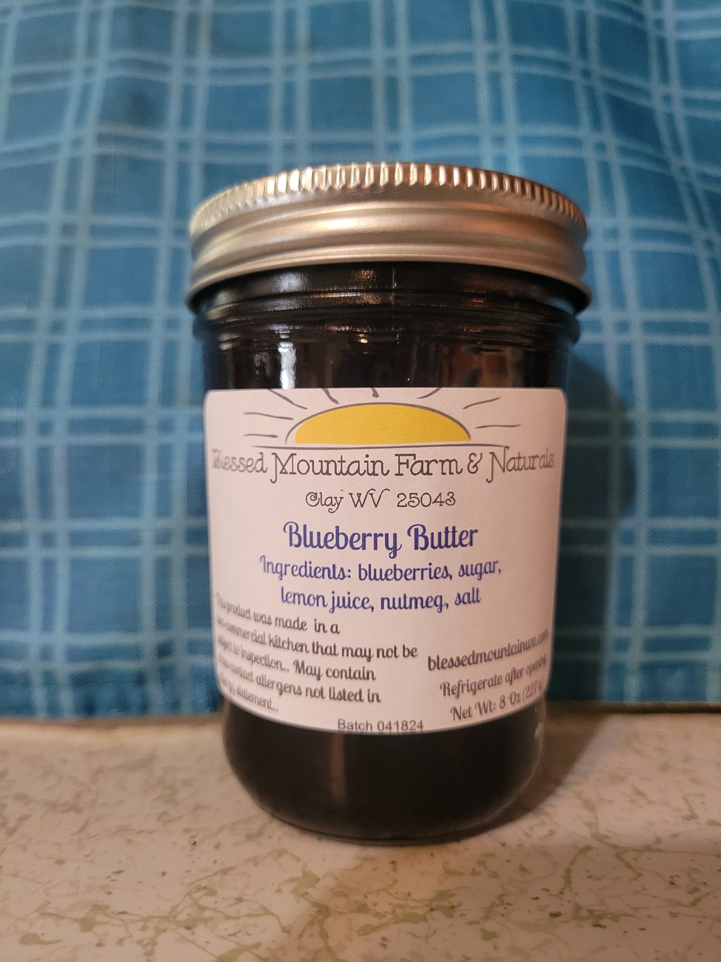 Blueberry butter