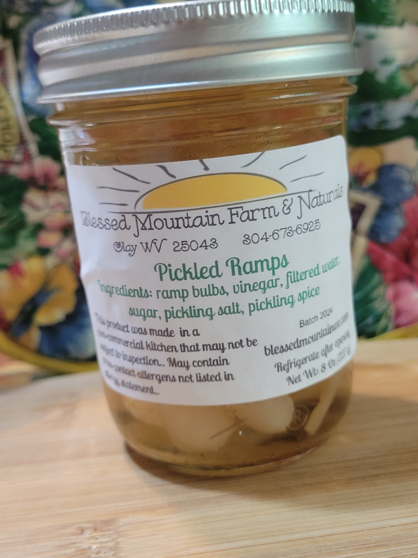 Pickled Ramps