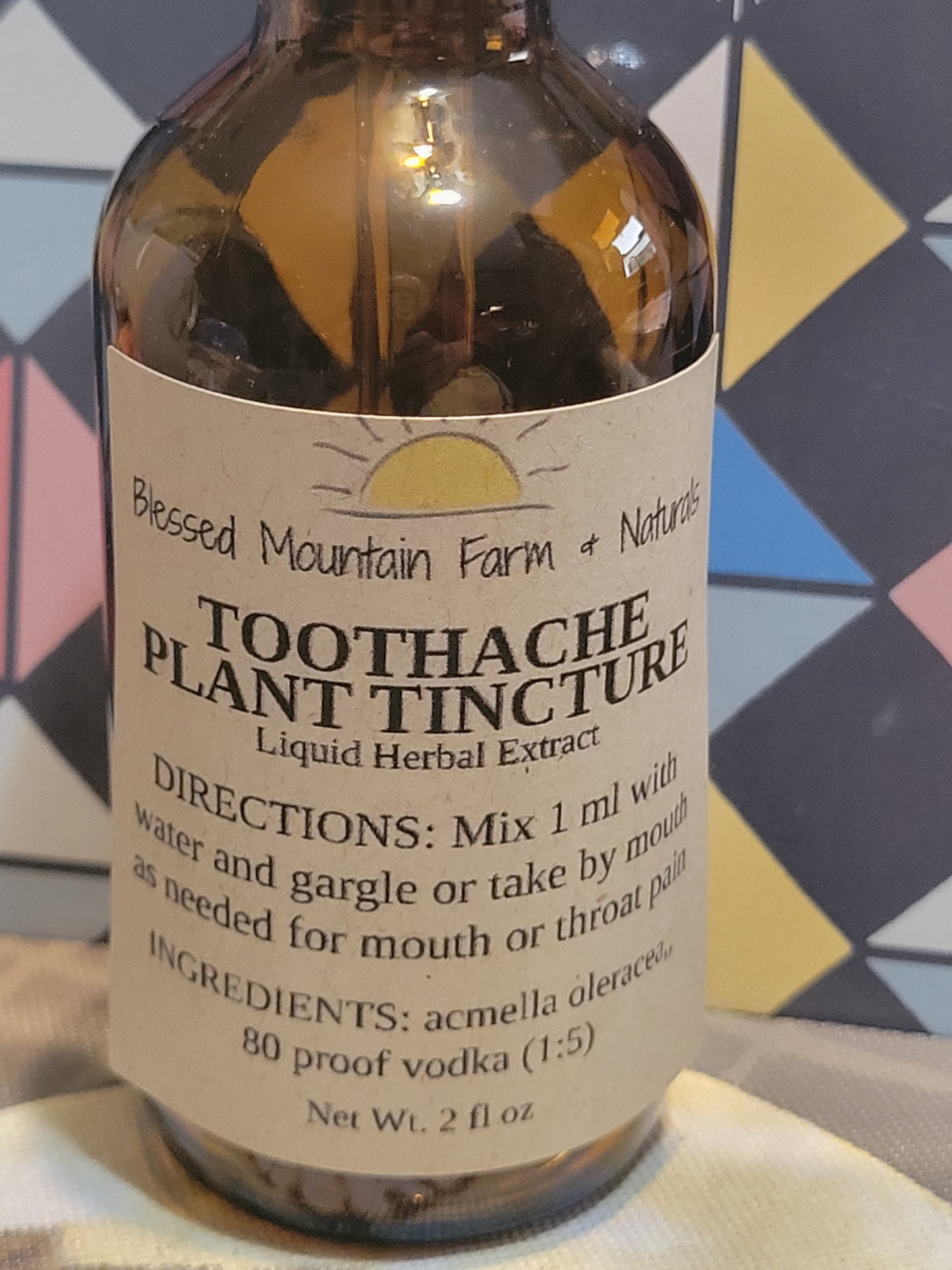 Toothache Plant Tincture