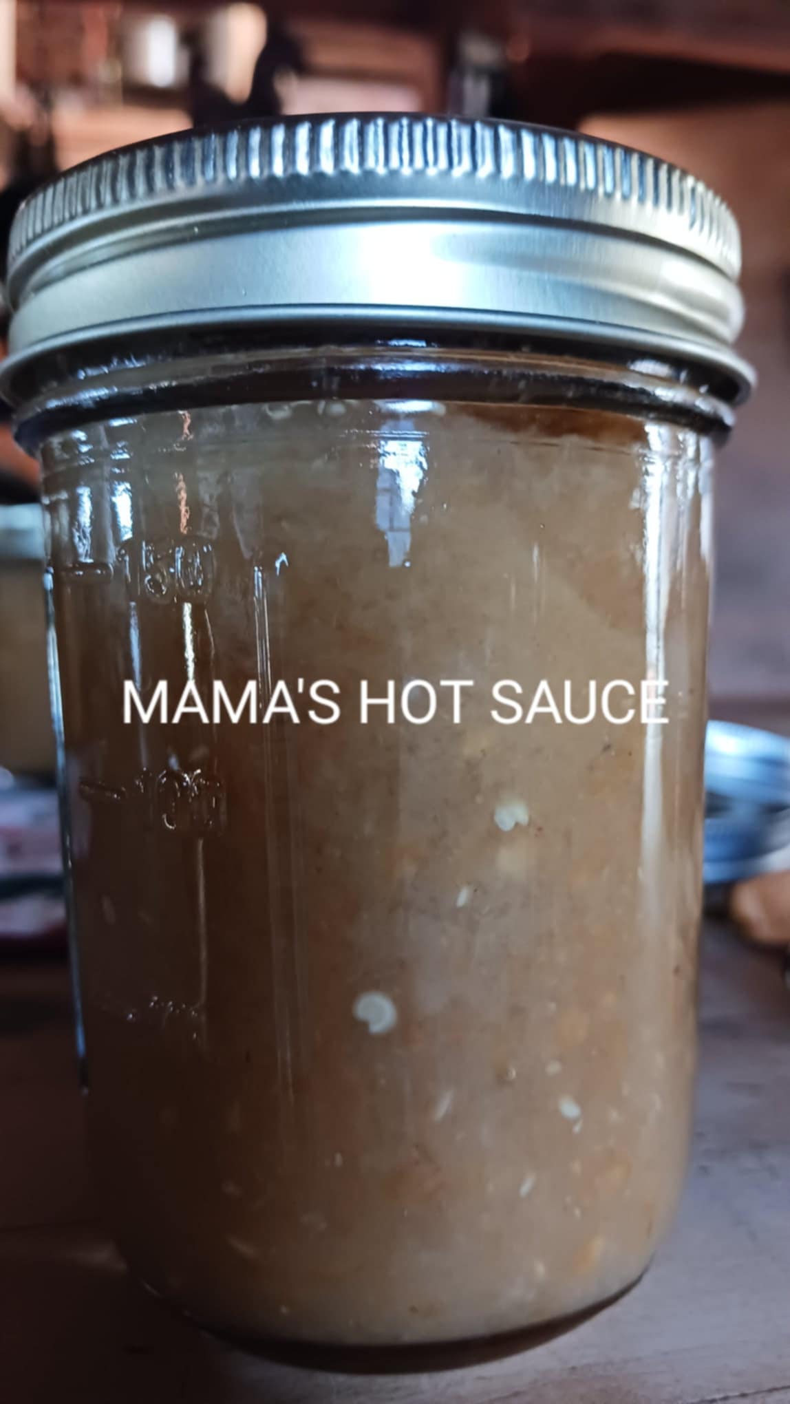 Mama's Hot Sauce