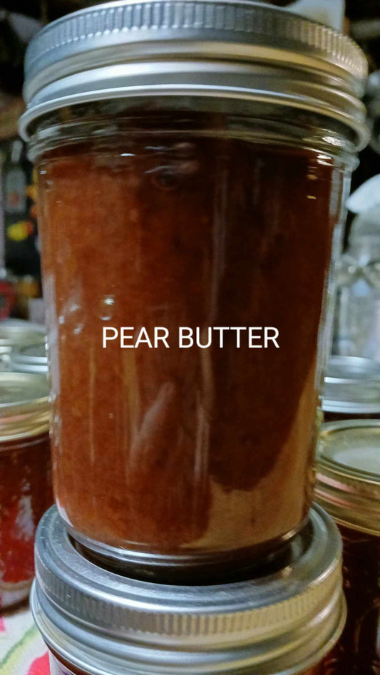 Pear Butter