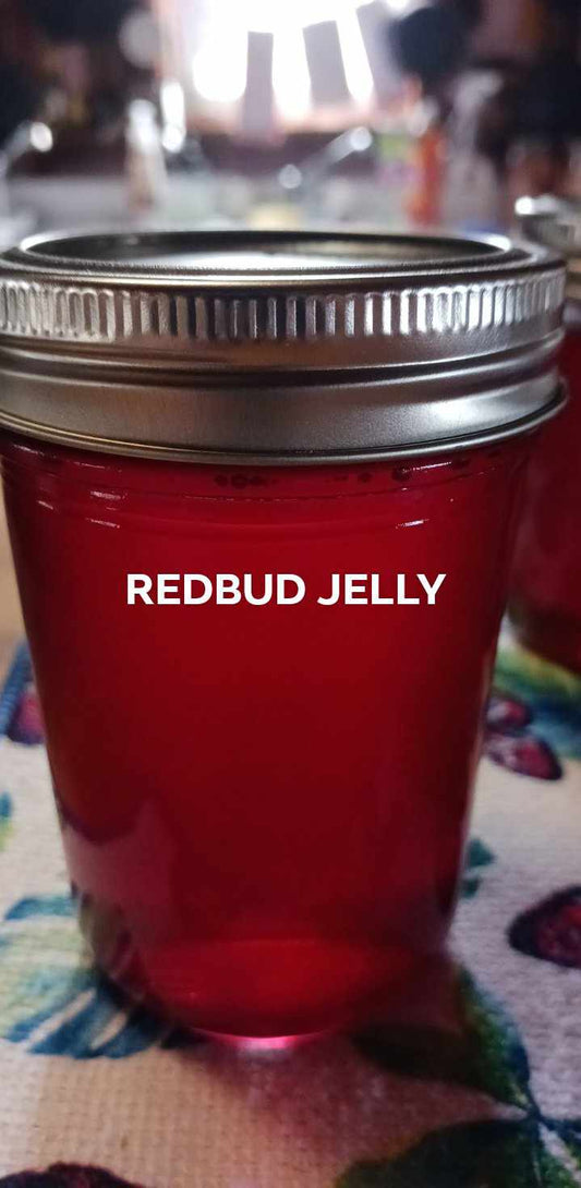 Redbud jelly