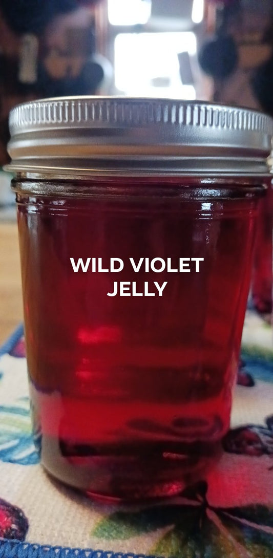 Wild Violet Jelly