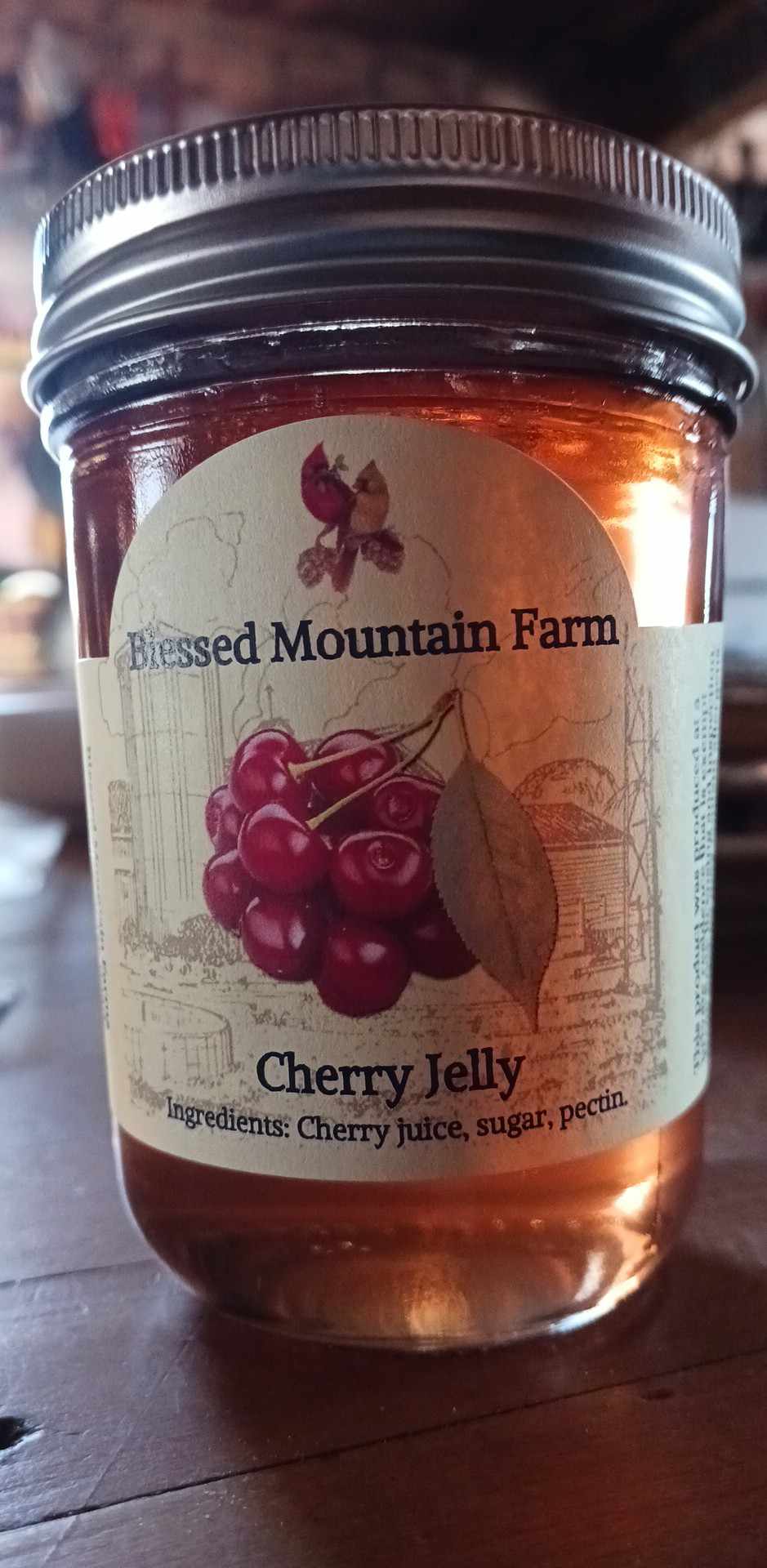 Cherry Jelly