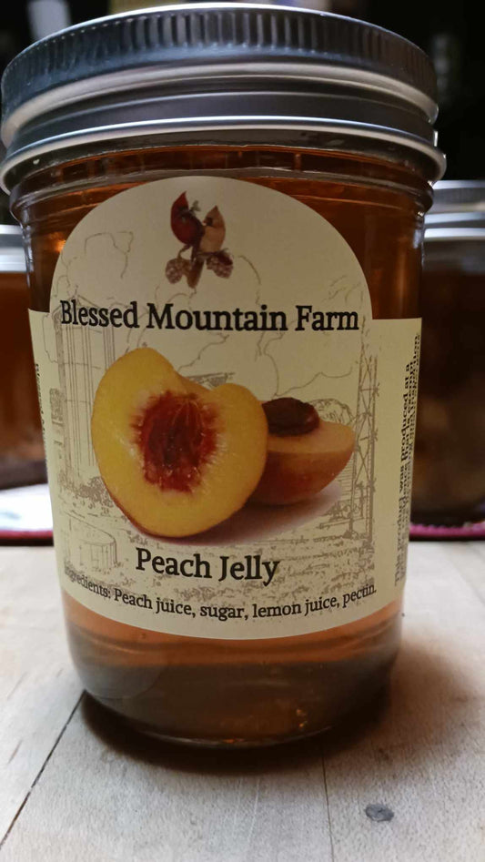 Peach Jelly