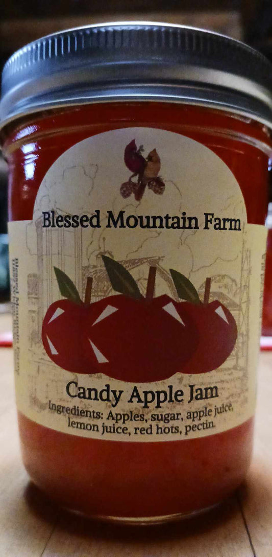 Cinnamon Candy Apple Jam