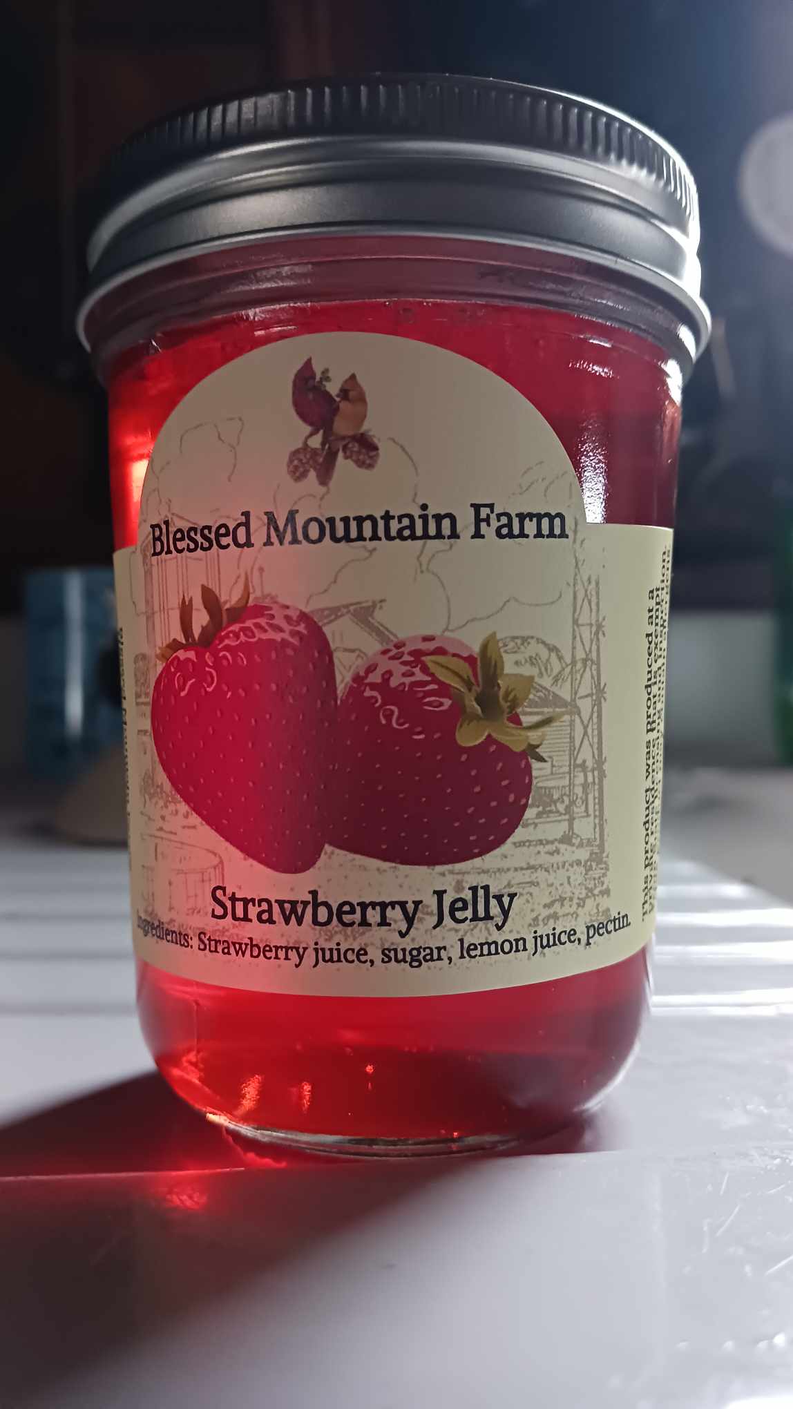 Strawberry Jelly