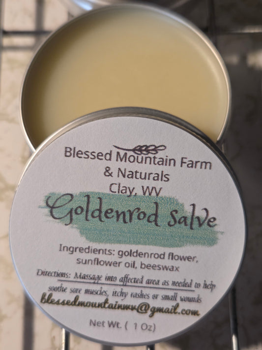 Goldenrod Salve