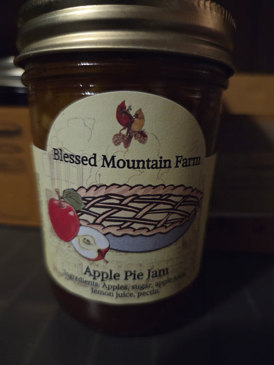 Apple Pie Jam